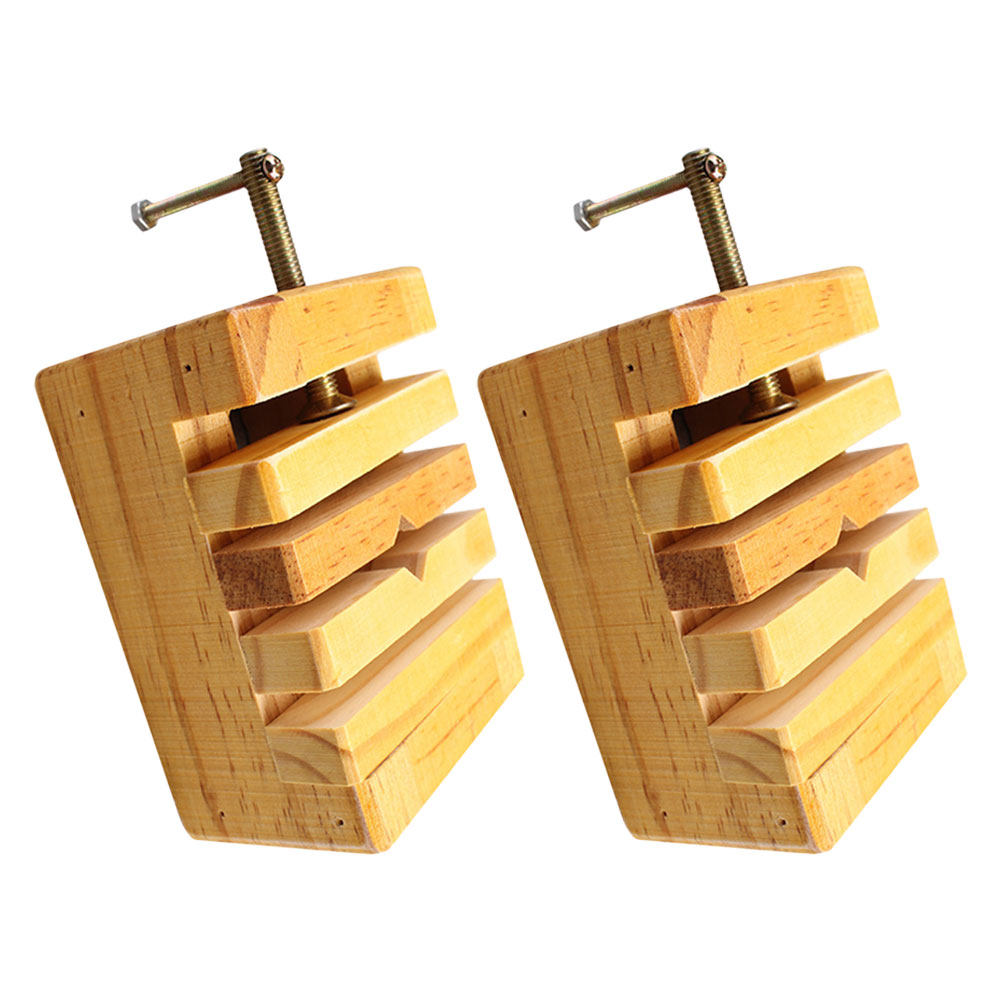 Woodworking Artisans - 2Pcs Hardwood Engraving Clamp Secure Seal