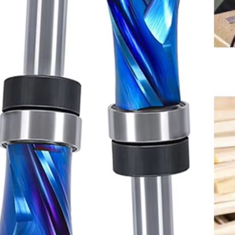 Woodworking Router Templates - /Carbide /Spiral /Up Down Flush Trim