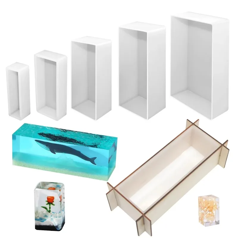 Woodworking Resin - New Design 3D Rectangle Cuboid Epoxy