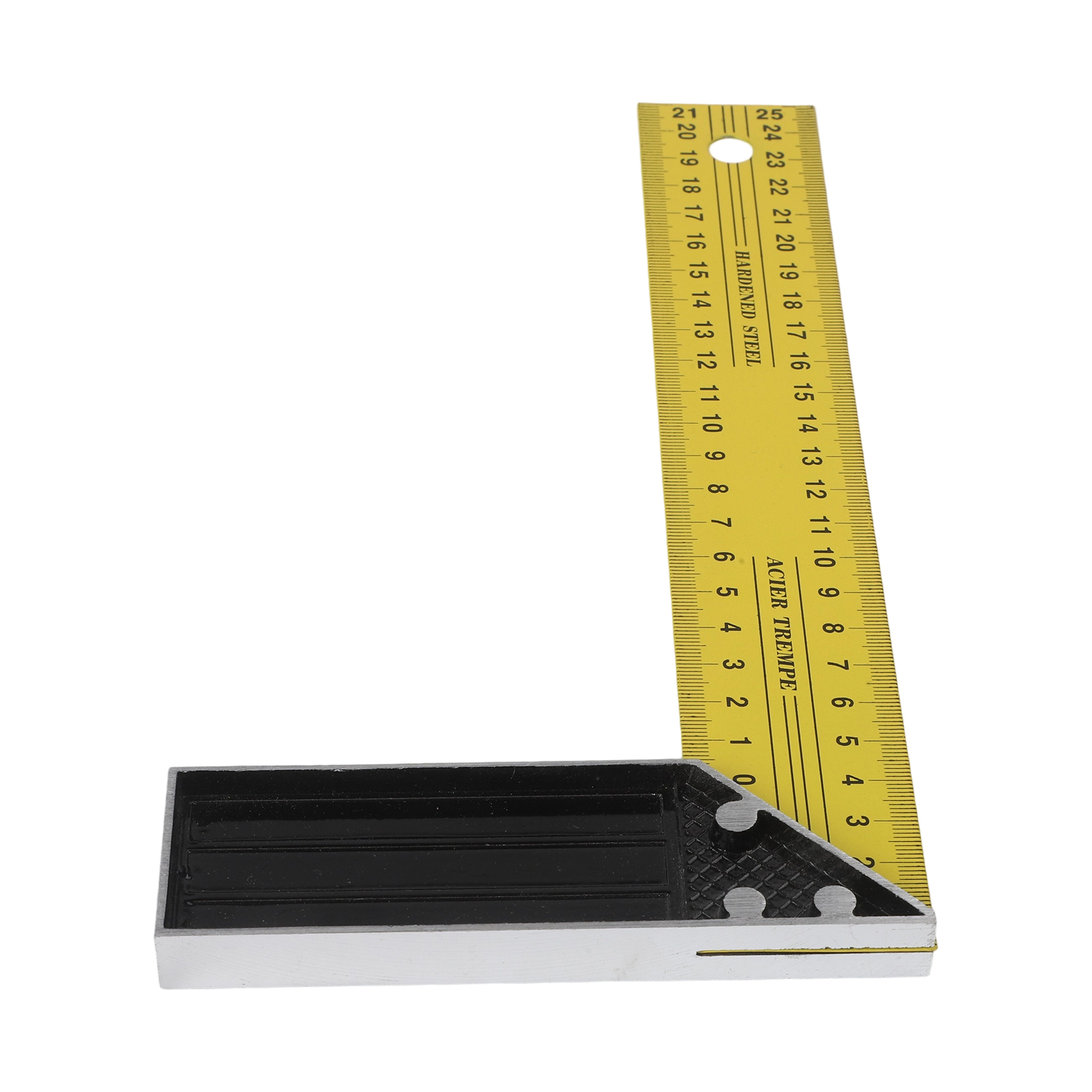 Woodworking For Engineers - Angle Square Ruler Carpenter Stainless Steel