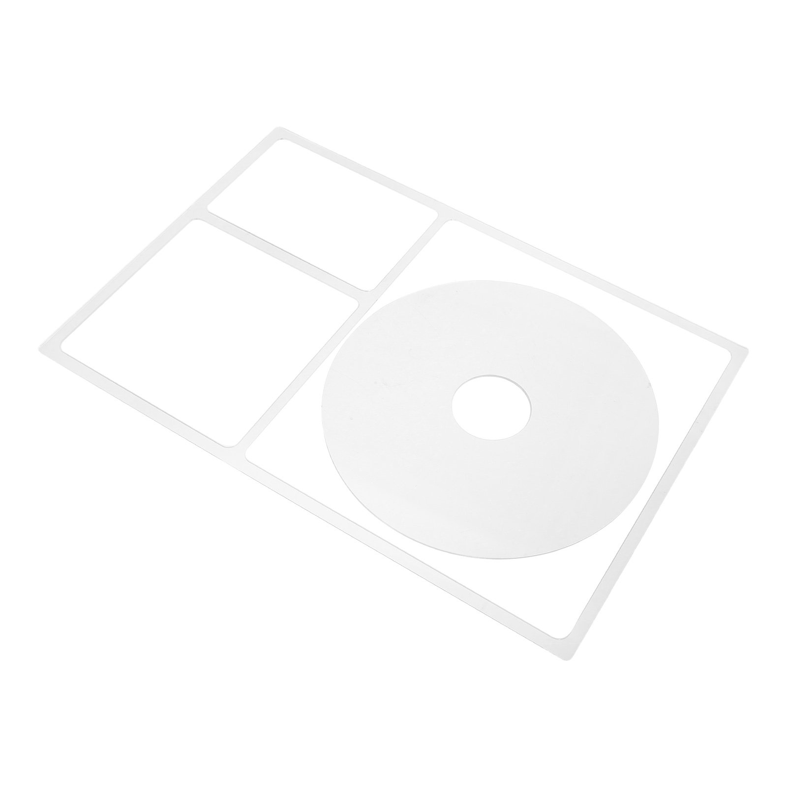 Woodworking Router Templates - Clear Acrylic Woodworking Router Template Rectangle