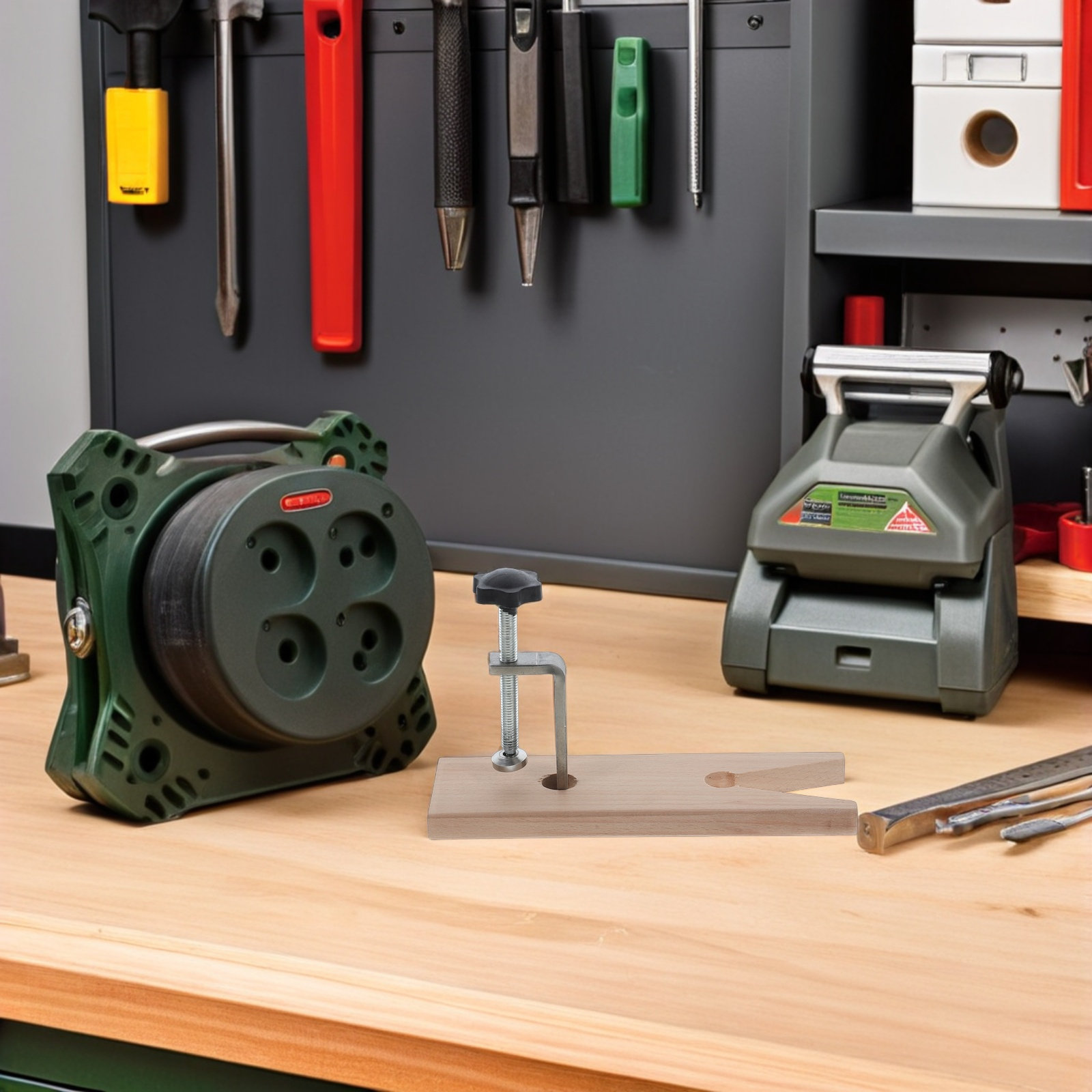 Woodworking Artisans - 2Sets Precision Jewelry Bench Vise Clamp