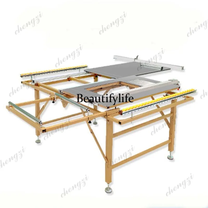 Woodworking Or Woodworking - HR High-Accuracy Woodworking Table Saw Machine