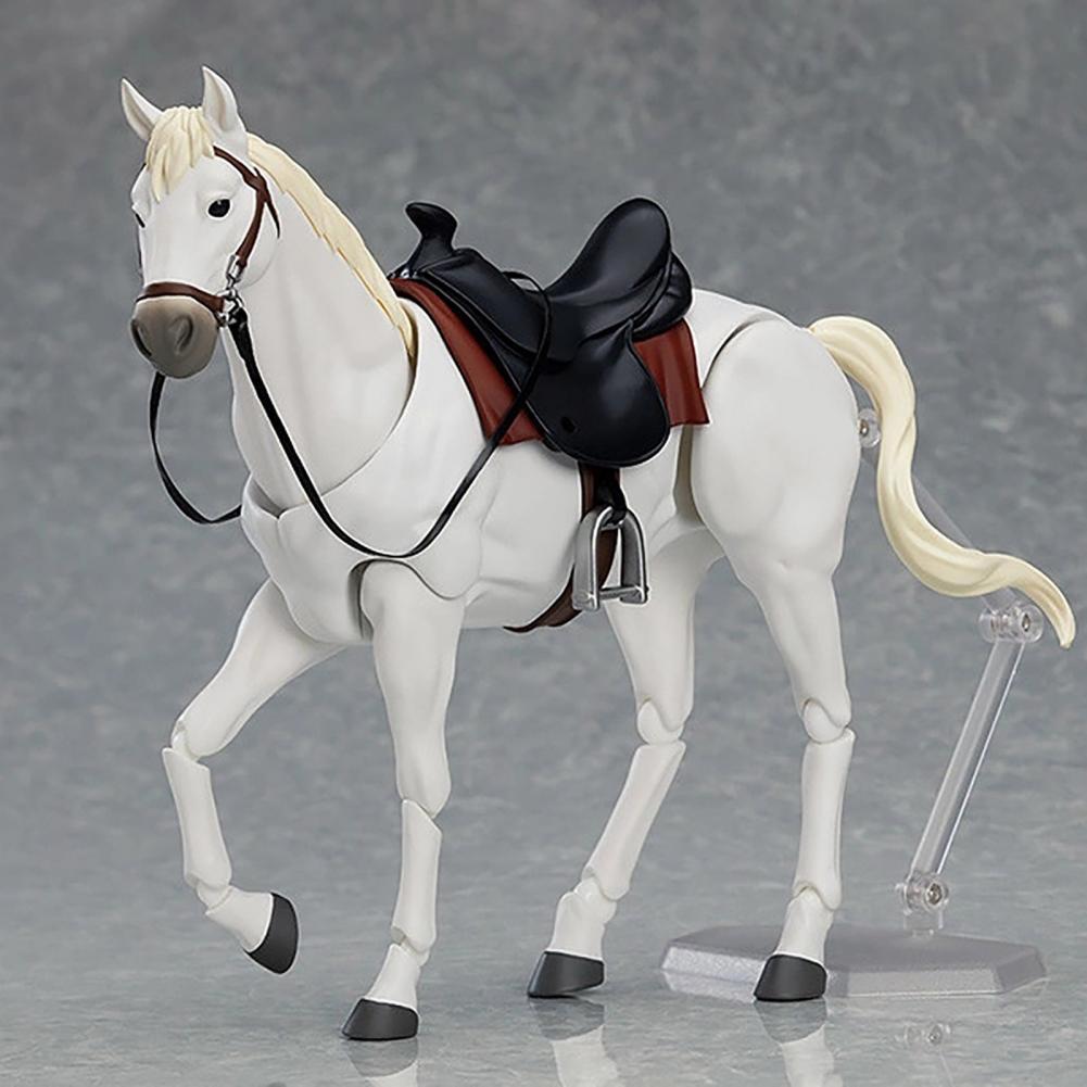 Woodworking Horse - Horse Toy with Movable Joints Pvc
