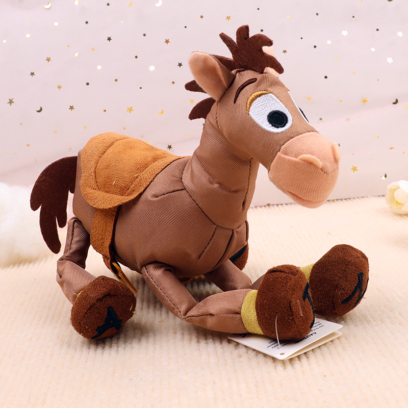 Woodworking Horse - Fabric Bullseye Toy Story Plush Doll
