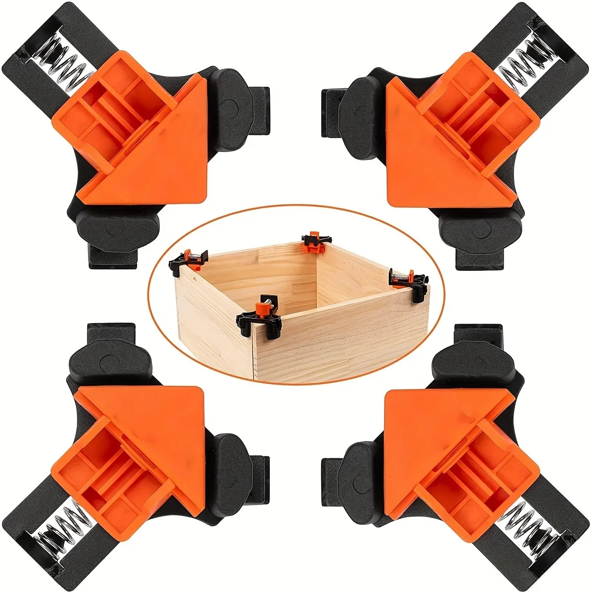 Woodworking Quick Clamps - Right Angle Woodworking Clamp 90° Corner