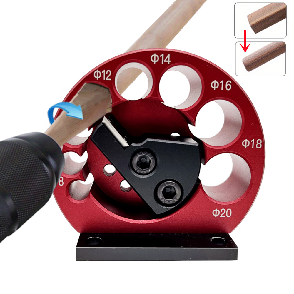 Woodworking Or Woodworking - 8-Holes Adjustable 8mm-20mm Dowel Maker Jig