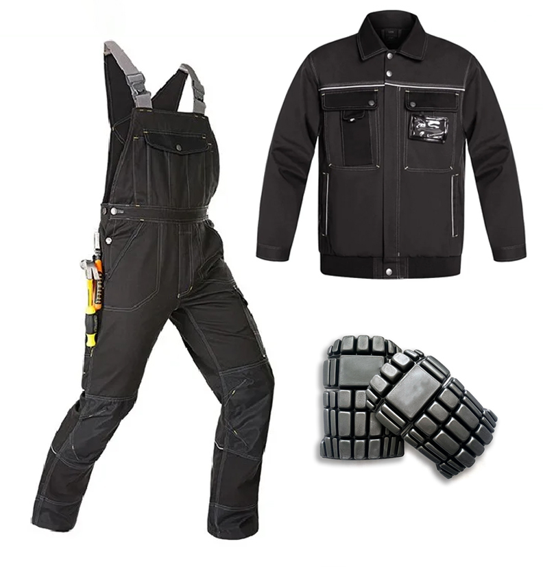 Woodworking Overalls - all-in-one work clothes work Overalls Men