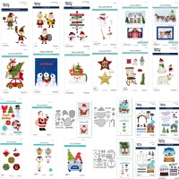 Woodworking Horse - Snowman Santa Christmas Horse-Drawn Metal Cutting