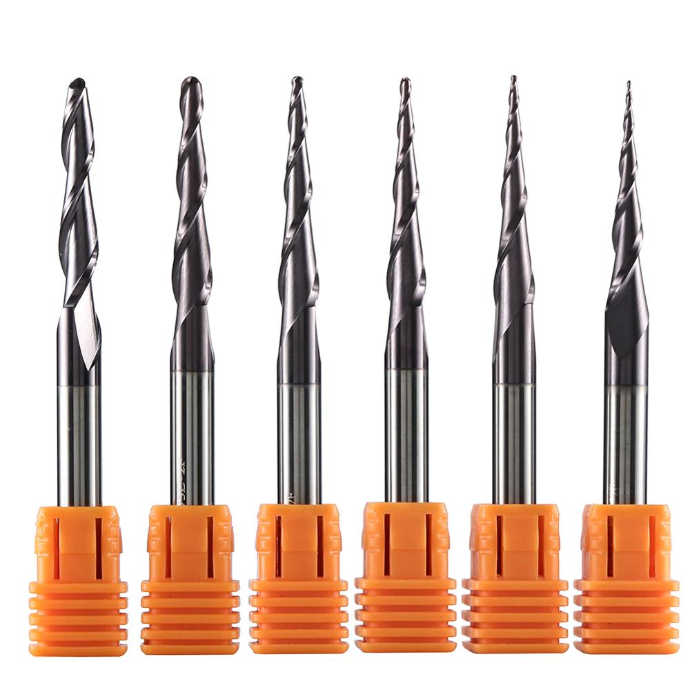 Woodworking Router Templates - 1 pcs Solid Carbide Coated Taper