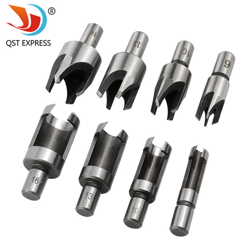 Woodworking Youtube - Carbon Steel Wood Drill Bits Set