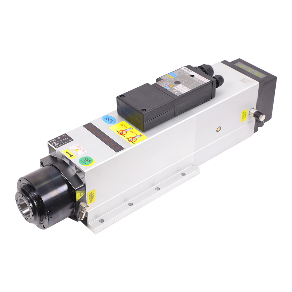 Air Cooling 6Kw ISO30 High Spe - Woodworking Cnc Machine recension och pris