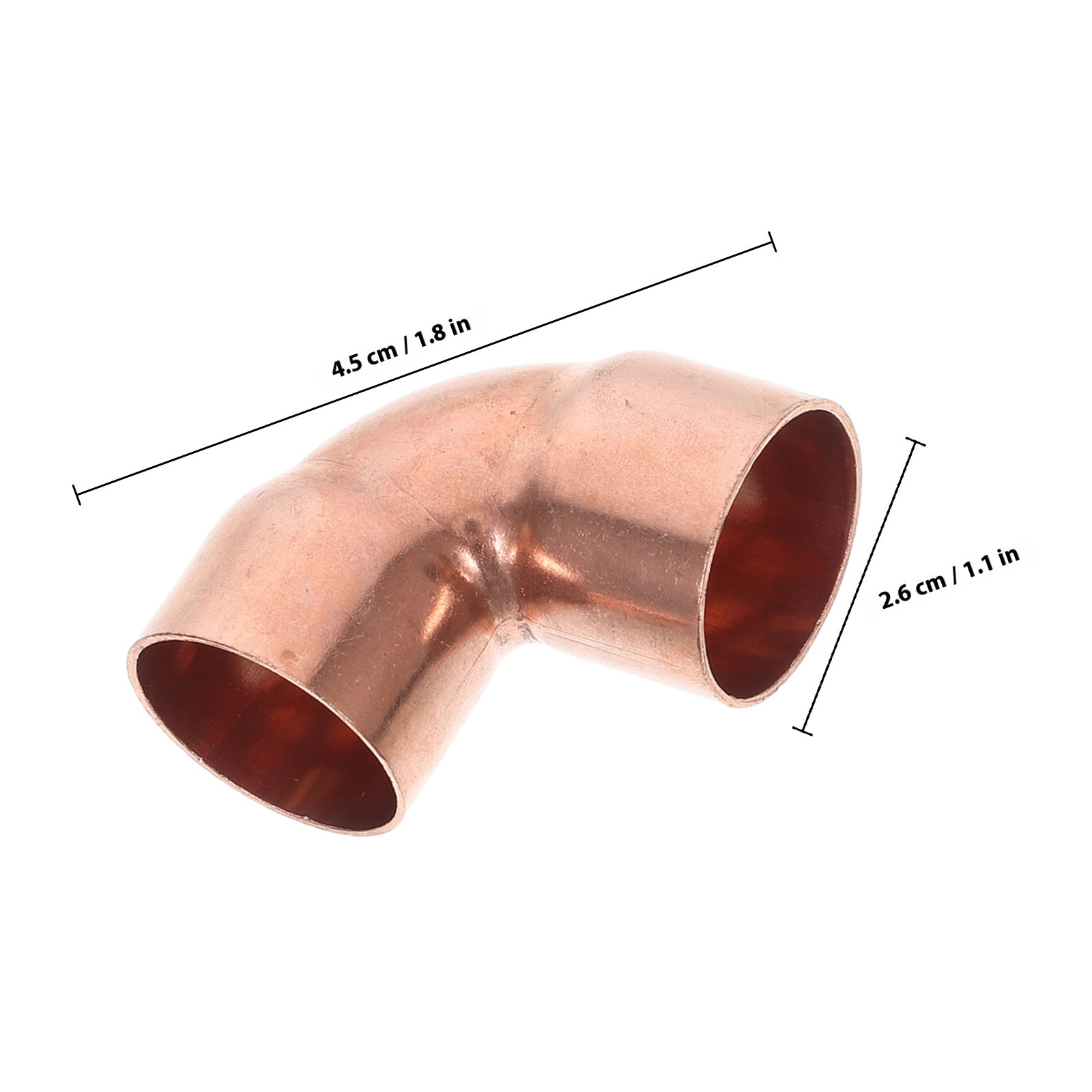 5Pcs Copper Flare Elbow Fittin - Woodworking Youtube recension och pris