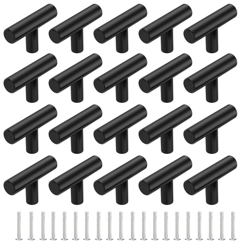 10/20 Pack Cabinet Knobs Matte - Woodworking Overalls recension och pris
