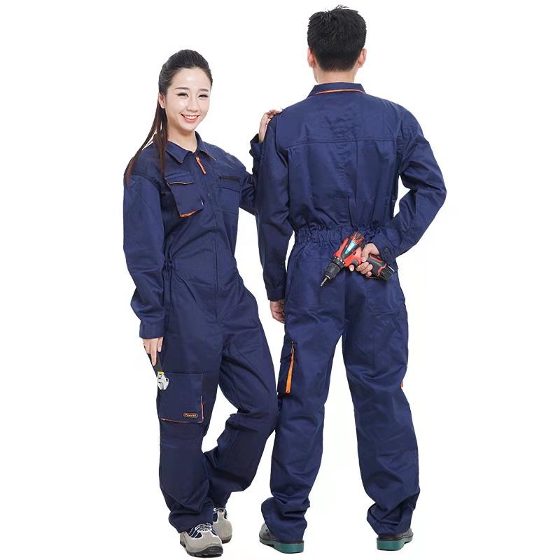 2027 Work Overall Uniform Men  - Woodworking Overalls recension och pris