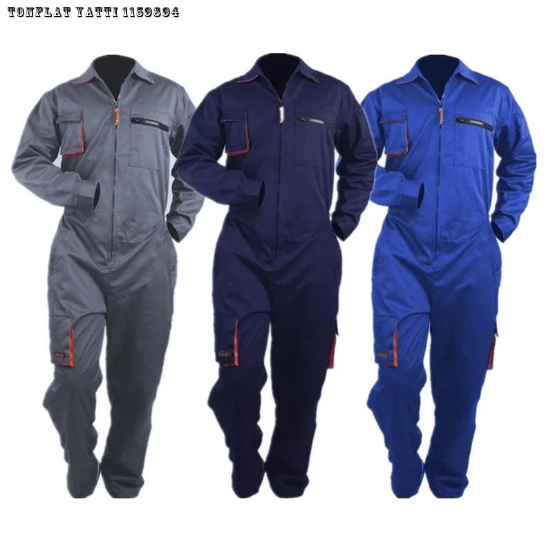 2027 Work Overall Uniform Men  - Woodworking Overalls recension och pris