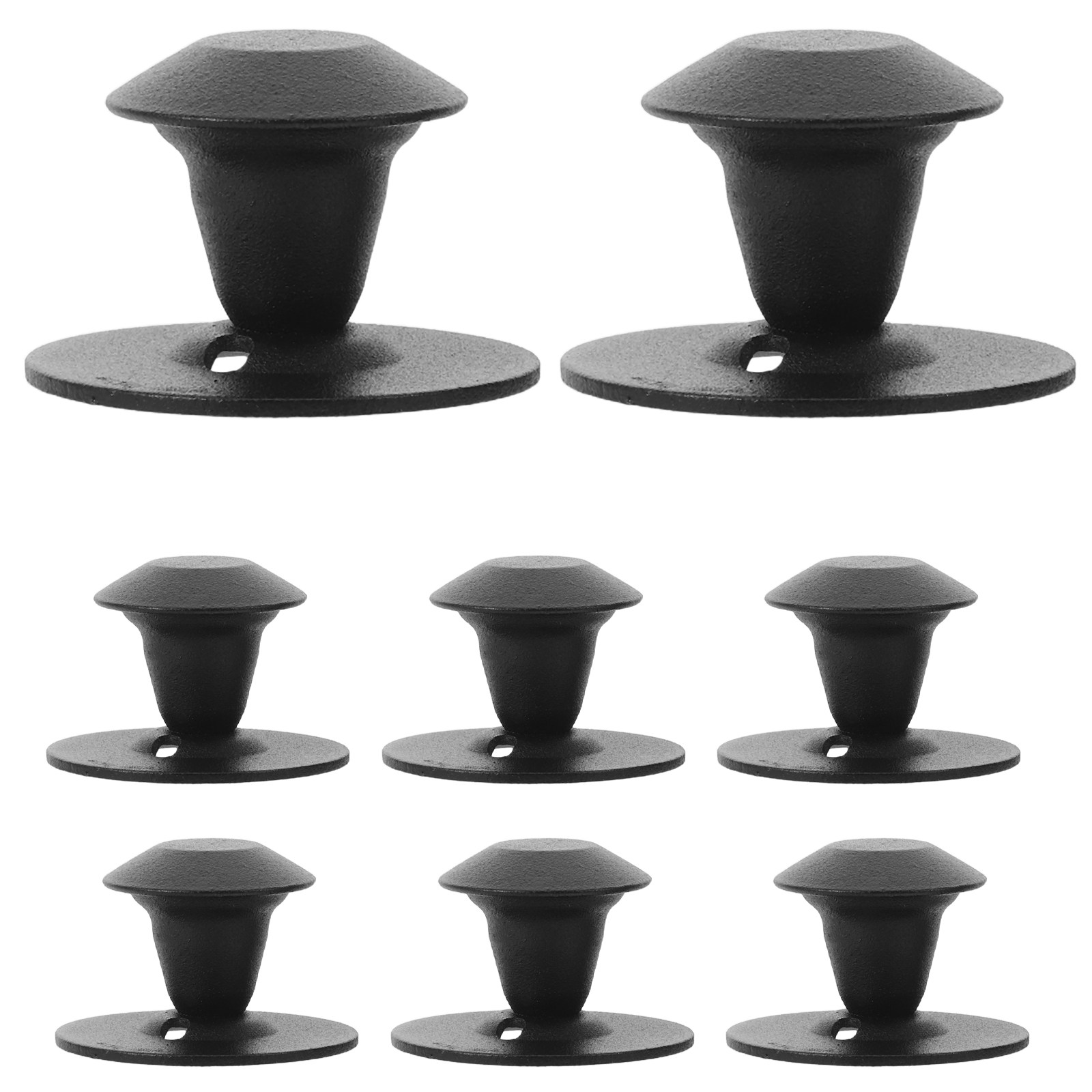 8Pcs Round Adhesive Cabinet Kn - Woodworking For Dummies recension och pris