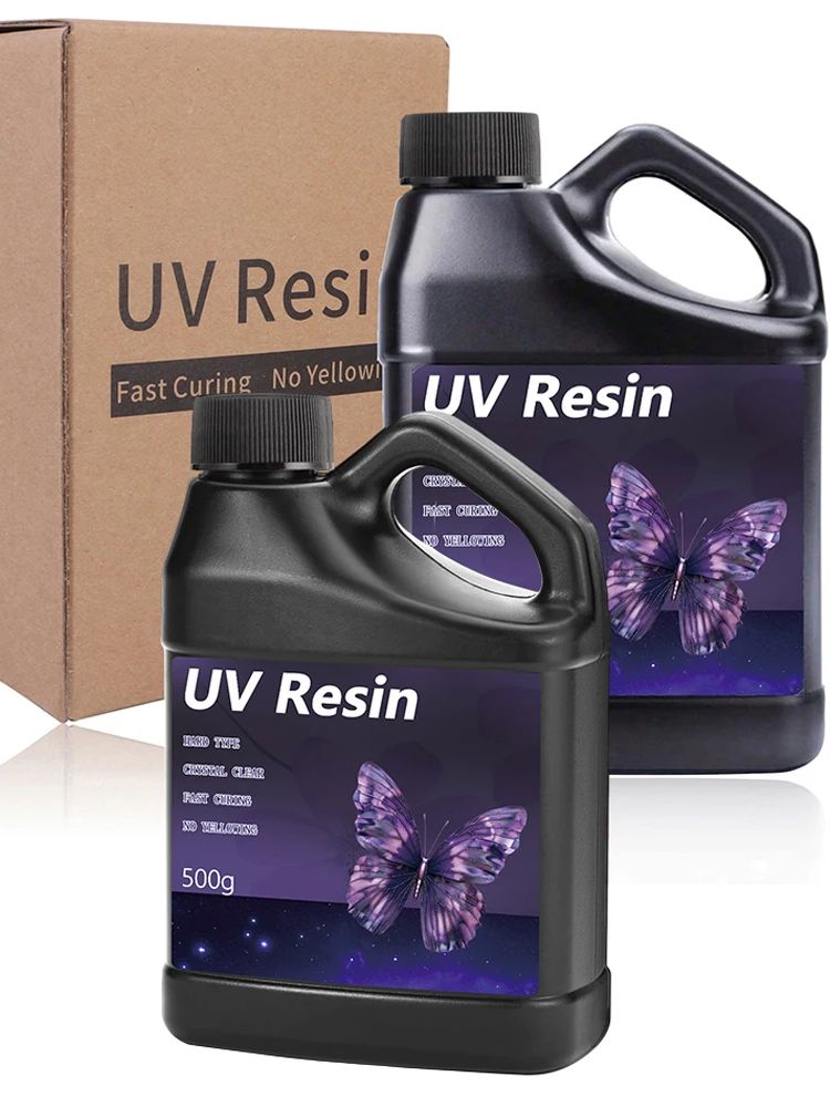 UV Resin-Bulk Upgraded Crystal - Woodworking Resin recension och pris