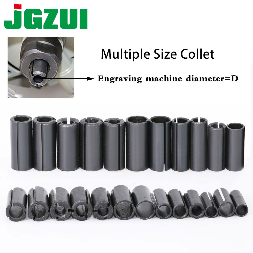 JGZUI Shank Reducer Collet Sle - Woodworking Router Templates recension och pris