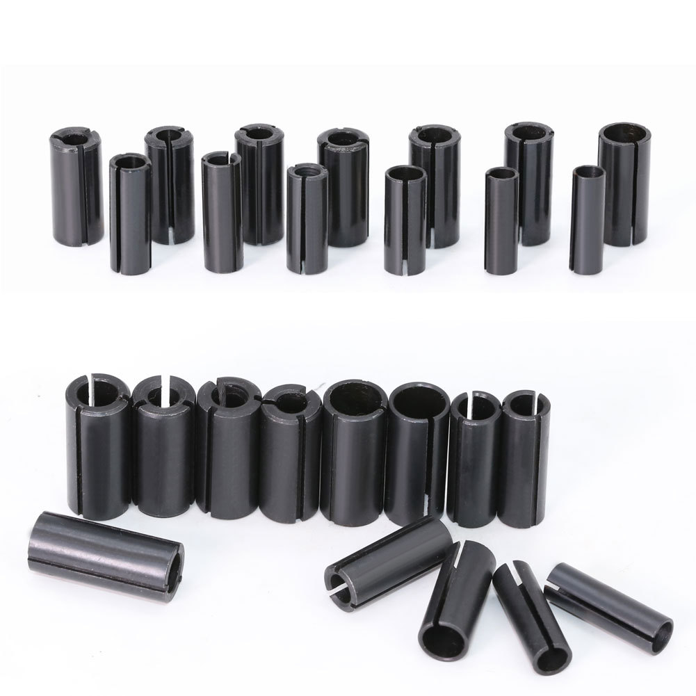 JGZUI Shank Reducer Collet Sle - Woodworking Router Templates recension och pris