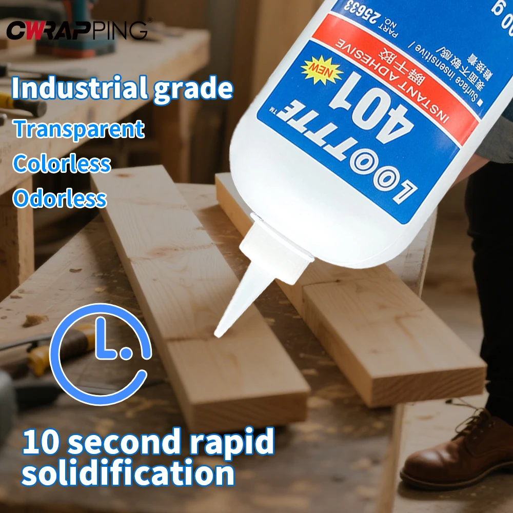 20ml Loottte Rubber Metal Wood - Woodworking Resin recension och pris