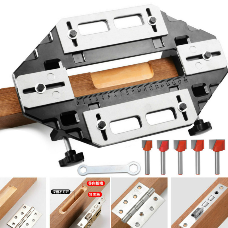 New Woodworking Slotting Locat - Woodworking Router Templates recension och pris