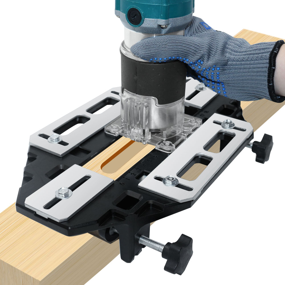 New Woodworking Slotting Locat - Woodworking Router Templates recension och pris