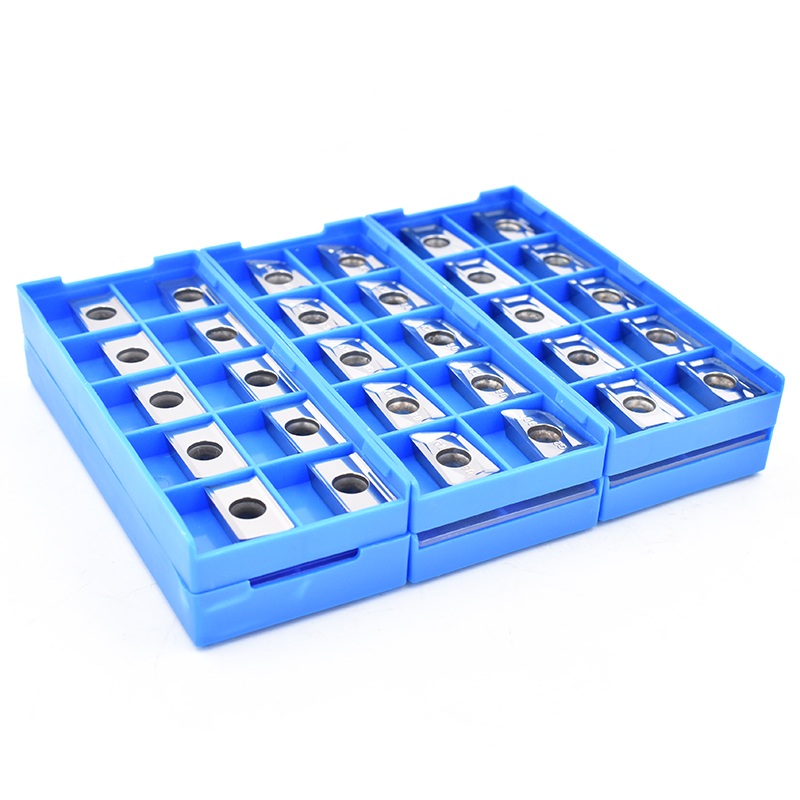 10PCS/LOT APKT1604 MA R0.2 R0. - Parting Tool Lathe recension och pris