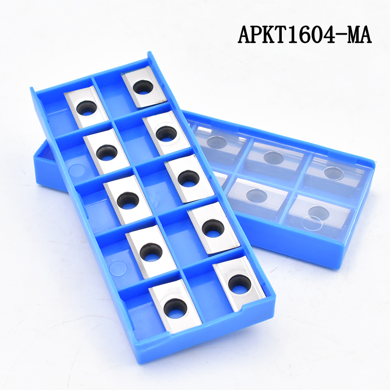 10PCS/LOT APKT1604 MA R0.2 R0. - Parting Tool Lathe recension och pris