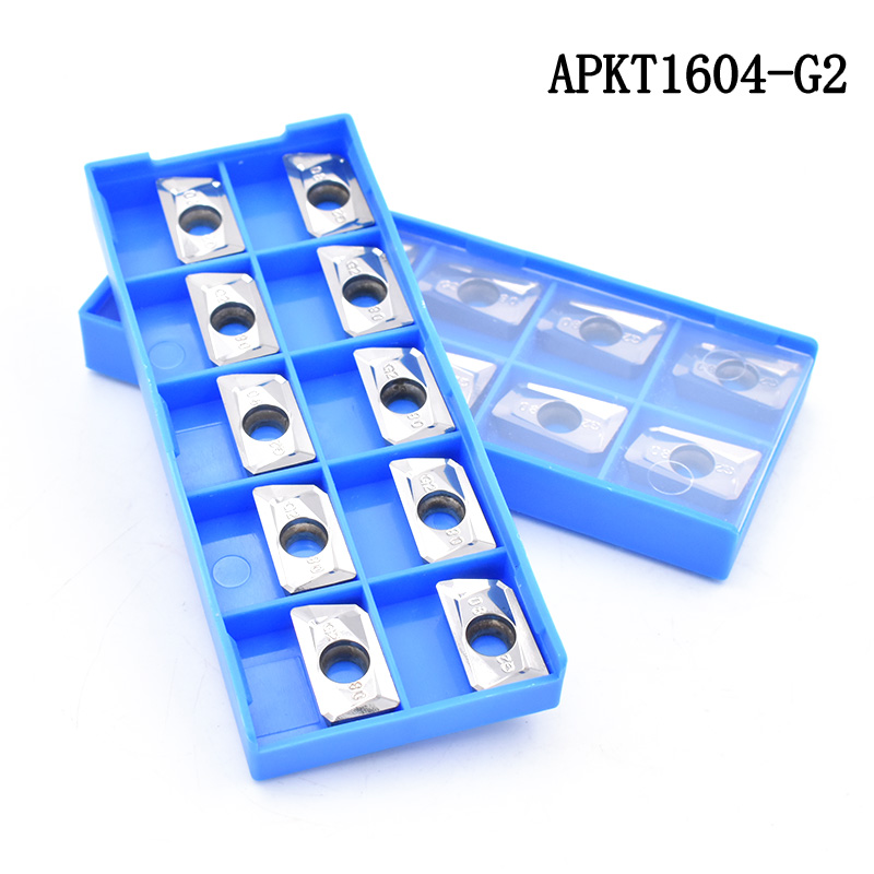 10PCS/LOT APKT1604 MA R0.2 R0. - Parting Tool Lathe recension och pris