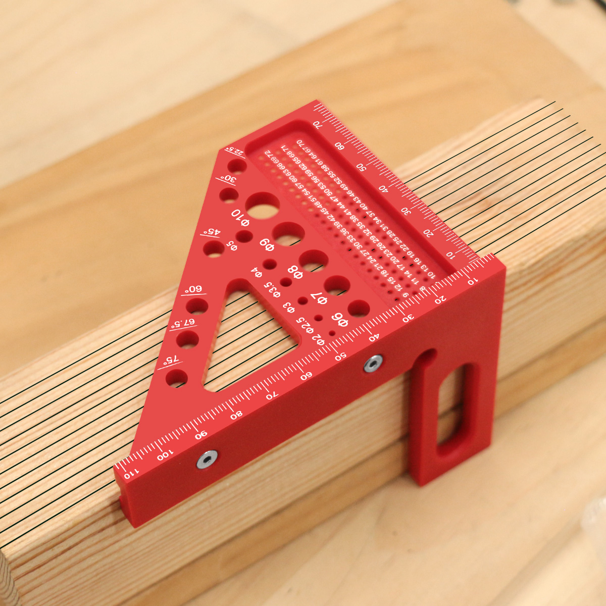 3D Multi-Angle Measuring Ruler - Woodworking For Engineers recension och pris