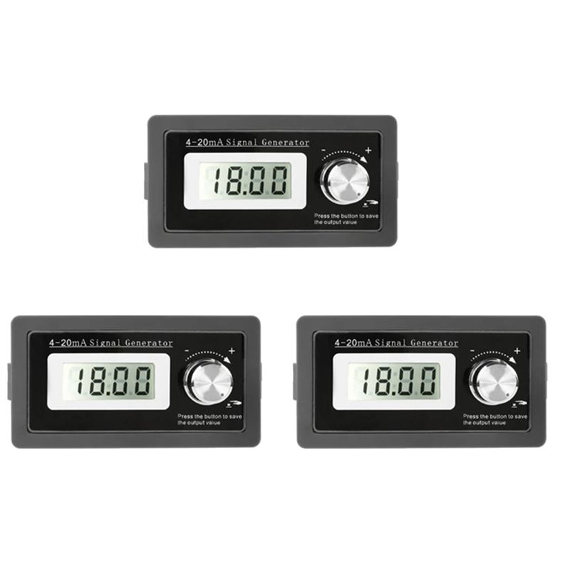 3X New 2-Wire 4-20MA Current S - Woodworking Simulator recension och pris