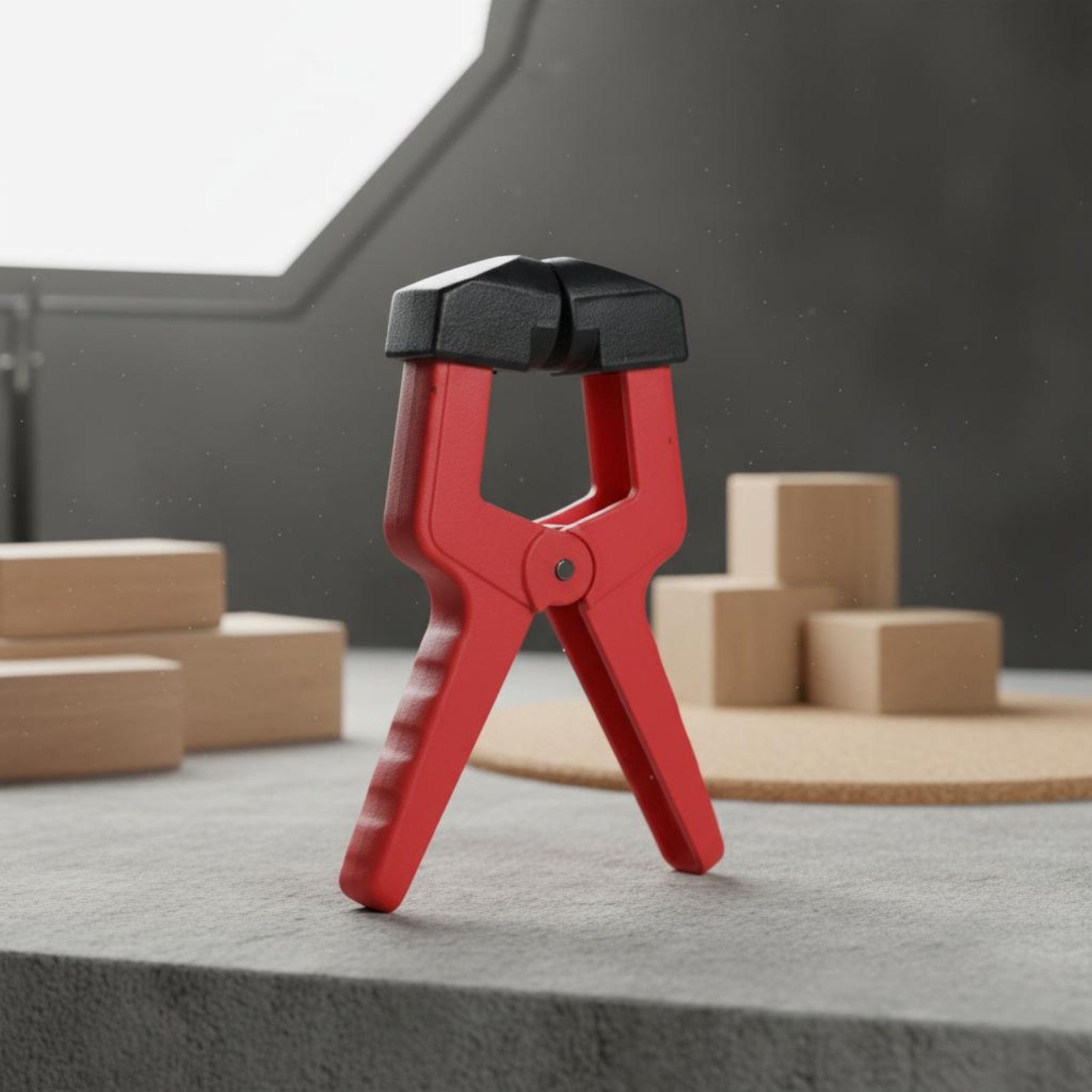 Triangular Clamp Clamp Red Col - Woodworking Workshop recension och pris