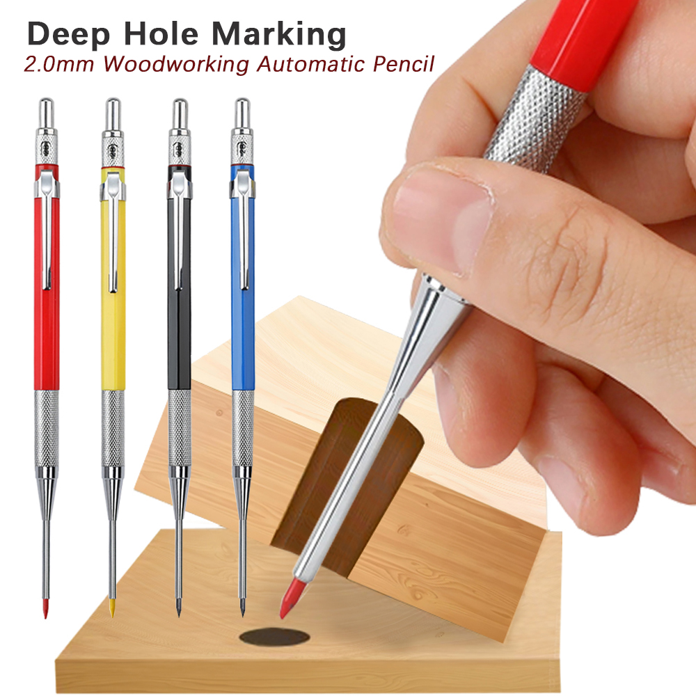 4pcs/set Creative 2.0mm Deep H - Woodworking For Engineers recension och pris