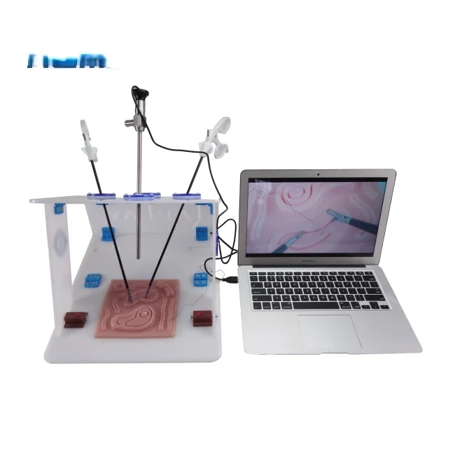 Laparoscopic Endo Trainer with - Woodworking Simulator recension och pris