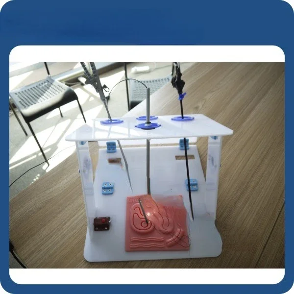 Laparoscopic Endo Trainer with - Woodworking Simulator recension och pris