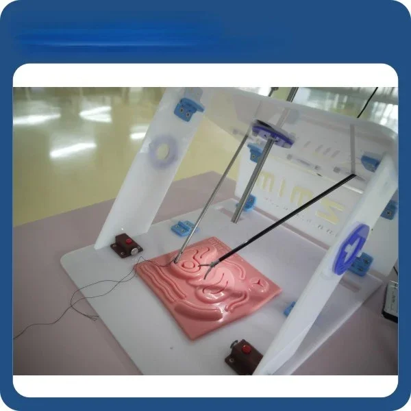 Laparoscopic Endo Trainer with - Woodworking Simulator recension och pris