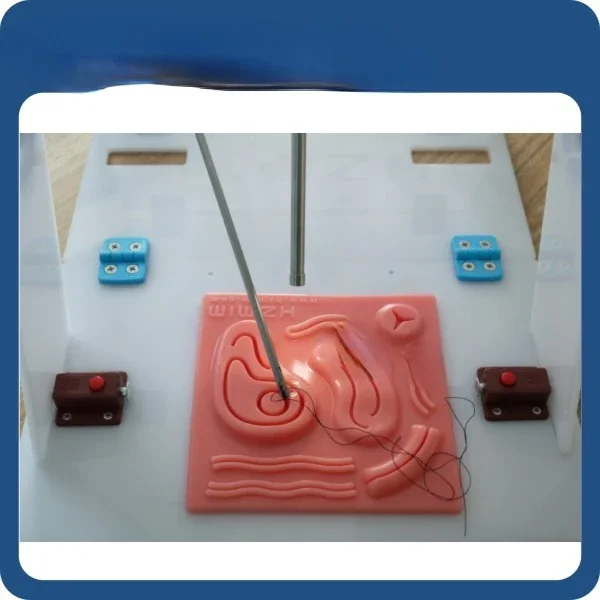 Laparoscopic Endo Trainer with - Woodworking Simulator recension och pris