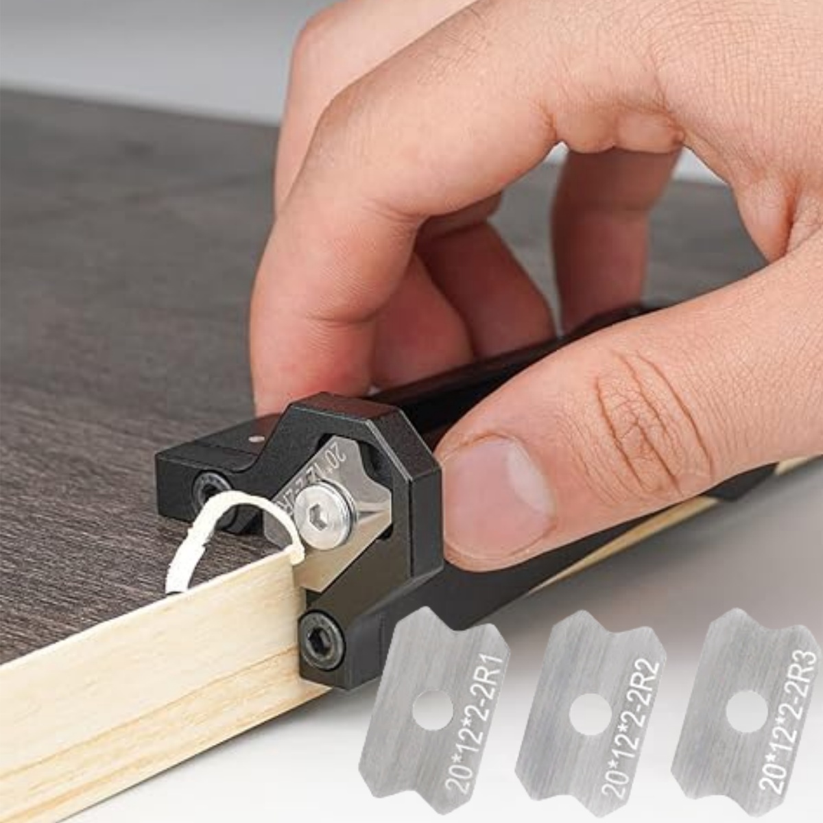 Woodworking Veneer Edge Trimme - Woodworking Workshop recension och pris