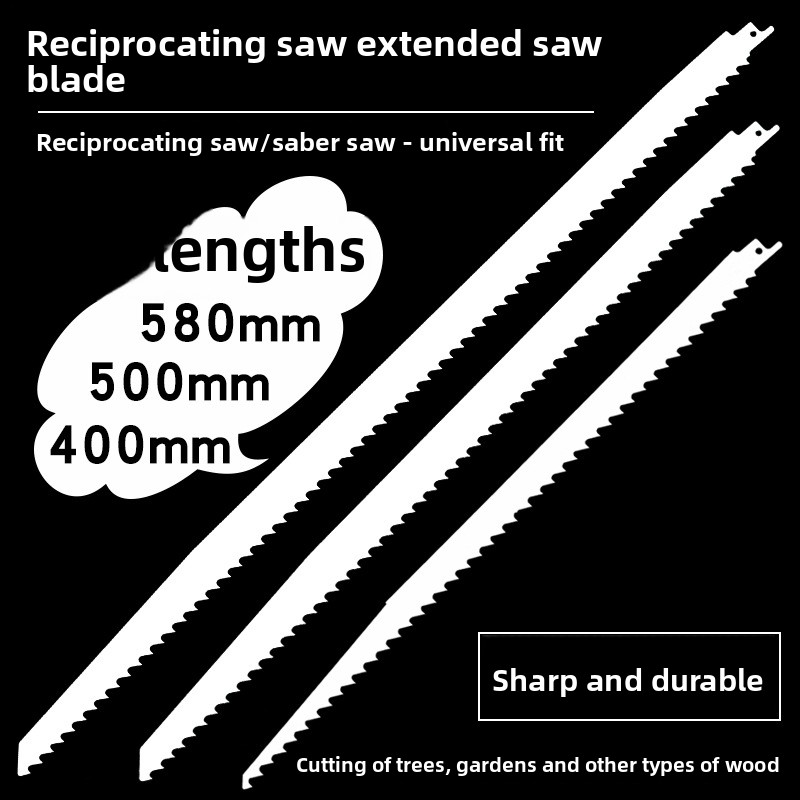 Heavy Duty Long Reciprocating  - Woodworking Youtube recension och pris