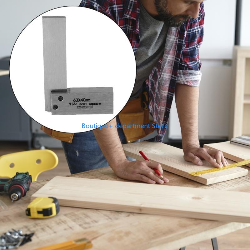E1PD Machinist Square L-Type M - Woodworking For Engineers recension och pris