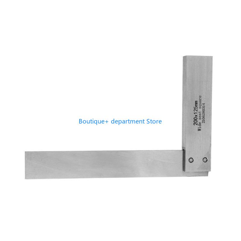 E1PD Machinist Square L-Type M - Woodworking For Engineers recension och pris