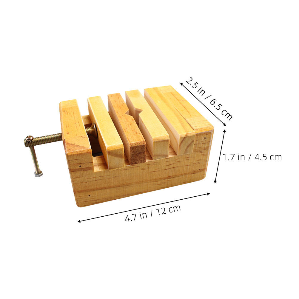 2Pcs Hardwood Engraving Clamp  - Woodworking Artisans recension och pris
