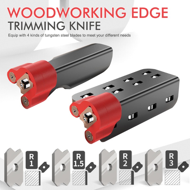 Woodworking Edge Trimming Knif - Woodworking Edge Corner Planer recension och pris