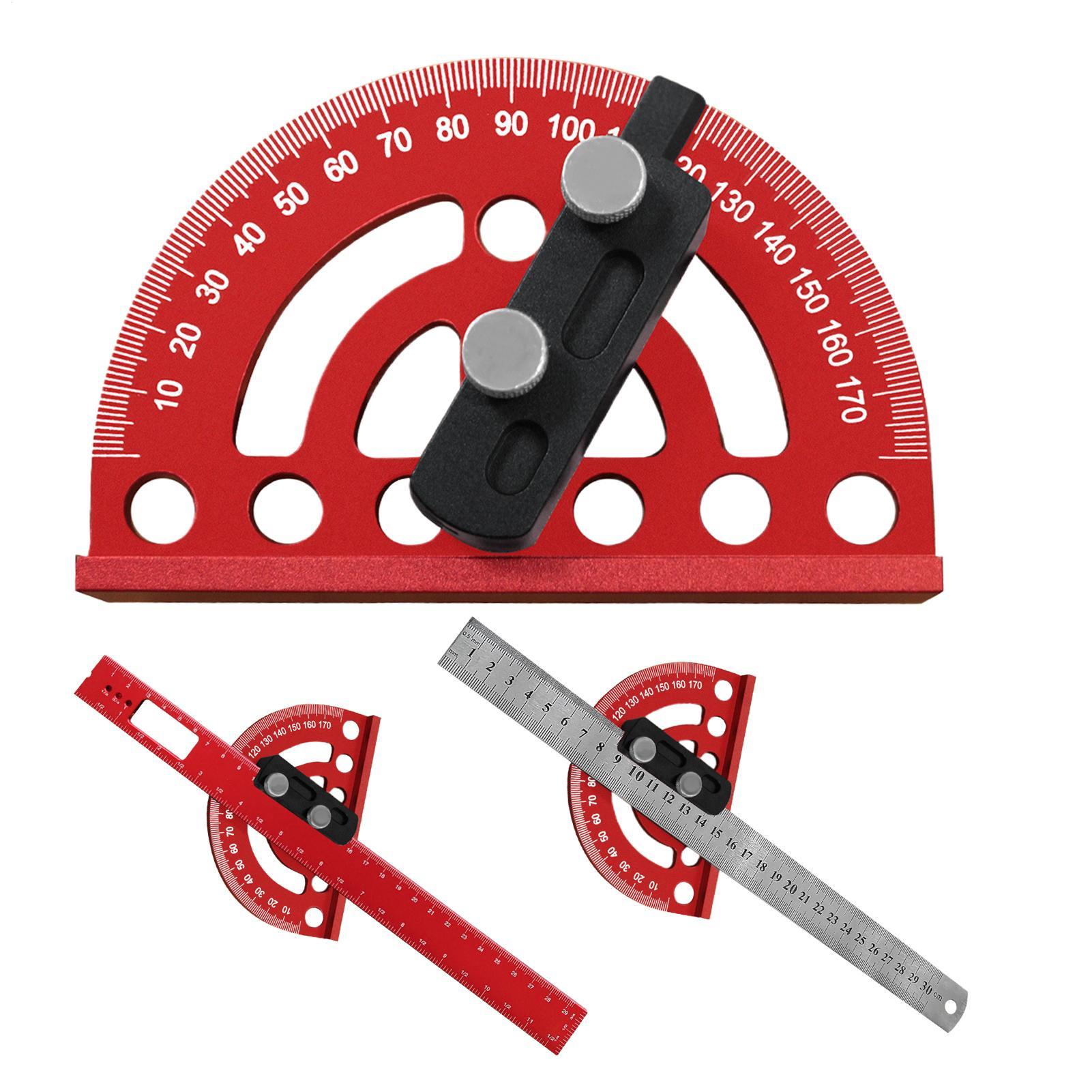 Angle Ruler Precision 0-180 De - Woodworking For Engineers recension och pris