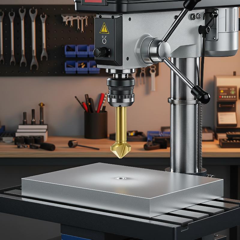 Chamfering End Mill Cutter 3 F - Woodworking Cnc Machine recension och pris