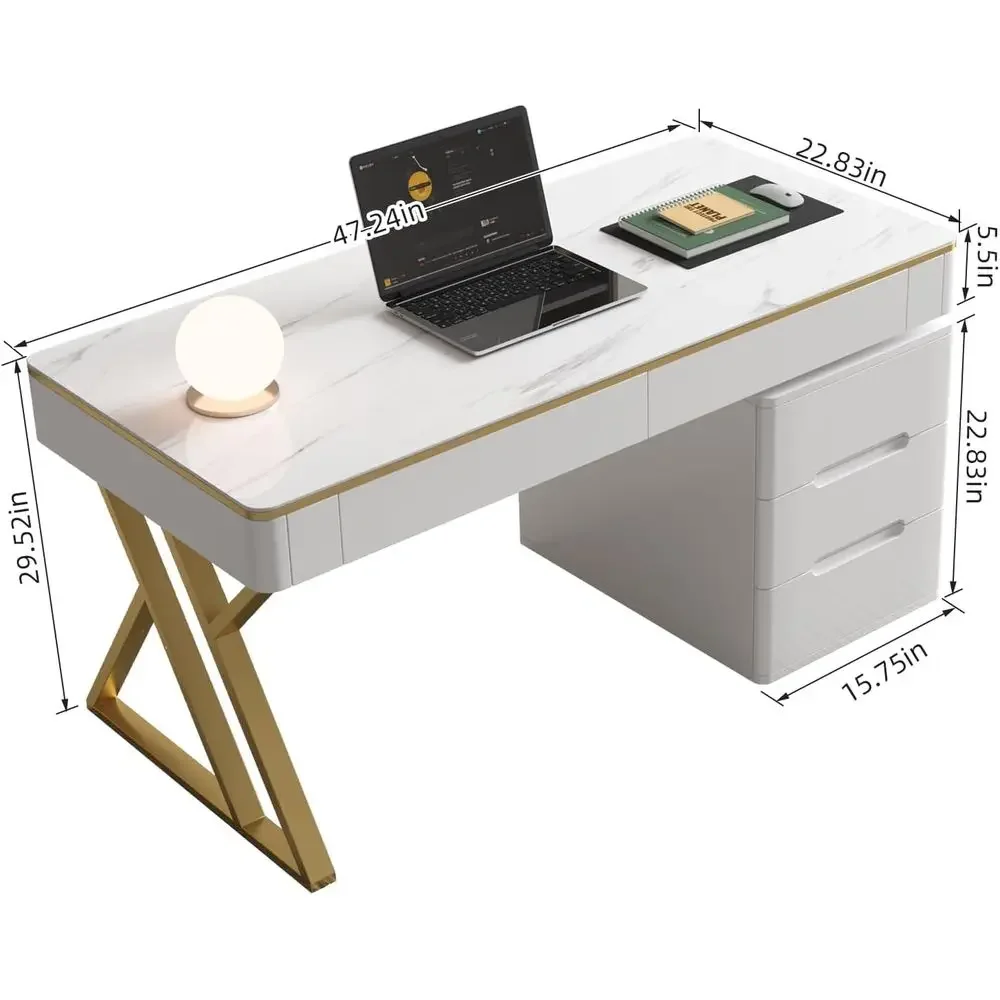White Tempered Glass Top Gamin - Woodworking Or Woodworking recension och pris