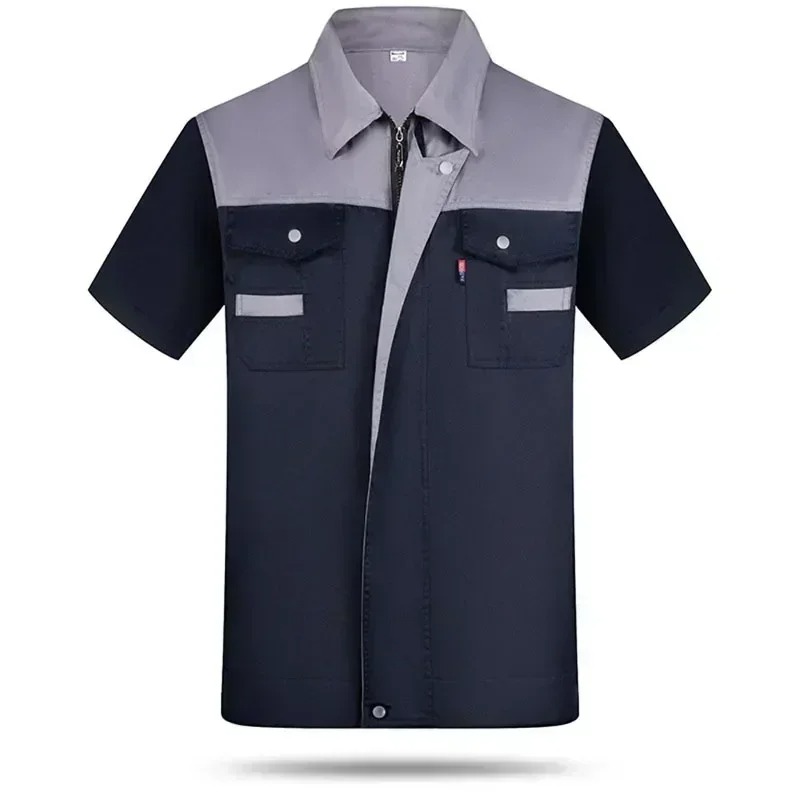 Men Women Short Sleeve Work Co - Woodworking Overalls recension och pris