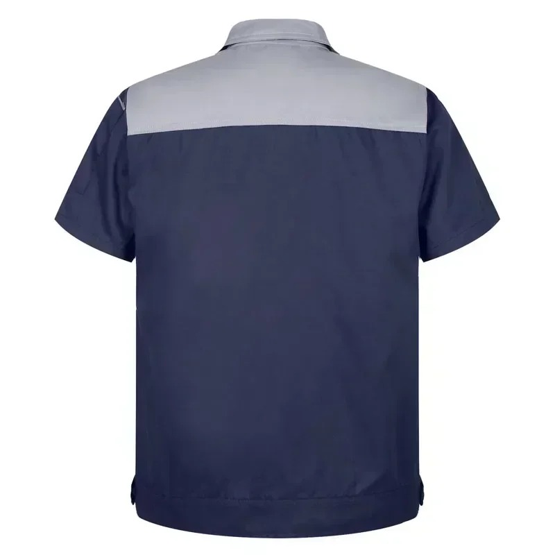 Men Women Short Sleeve Work Co - Woodworking Overalls recension och pris