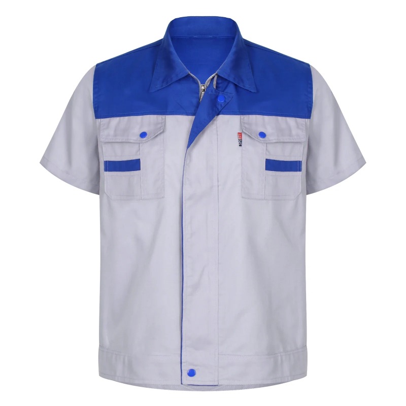 Men Women Short Sleeve Work Co - Woodworking Overalls recension och pris